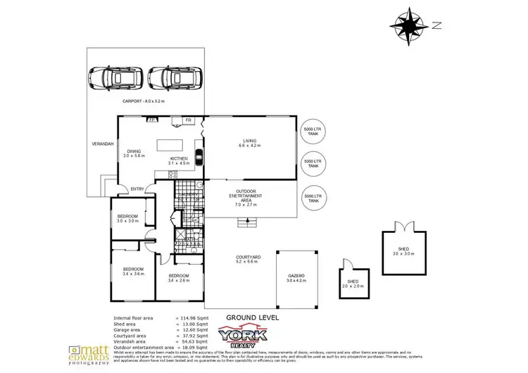 Floorplan of Homely house listing, 26 McCafferty Street, Wilsonton QLD 4350
