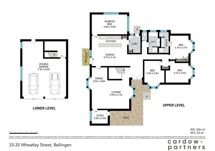 Floorplan of Homely house listing, 33-35 Wheatley St, Bellingen NSW 2454
