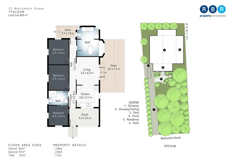 Floorplan of Homely house listing, 13 Wollumbin Street, Tyalgum NSW 2484