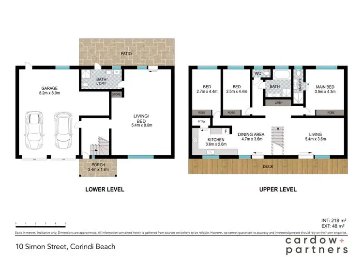 Floorplan of Homely house listing, 10 Simon Street, Corindi Beach NSW 2456