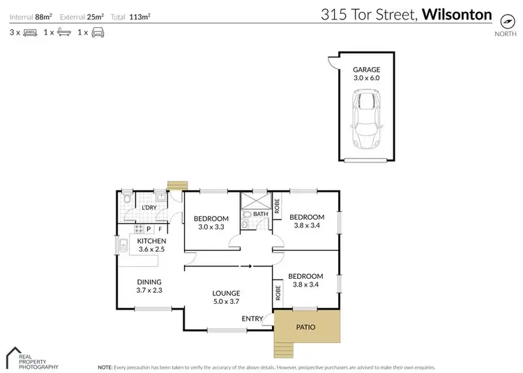 Floorplan of Homely house listing, 315 Tor Street, Wilsonton QLD 4350