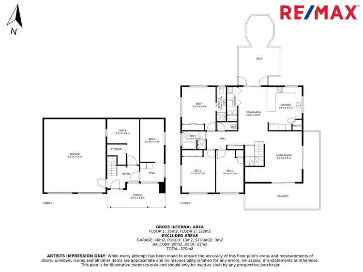Floorplan of Homely house listing, 338 Nambour-Mapleton Road, Burnside QLD 4560