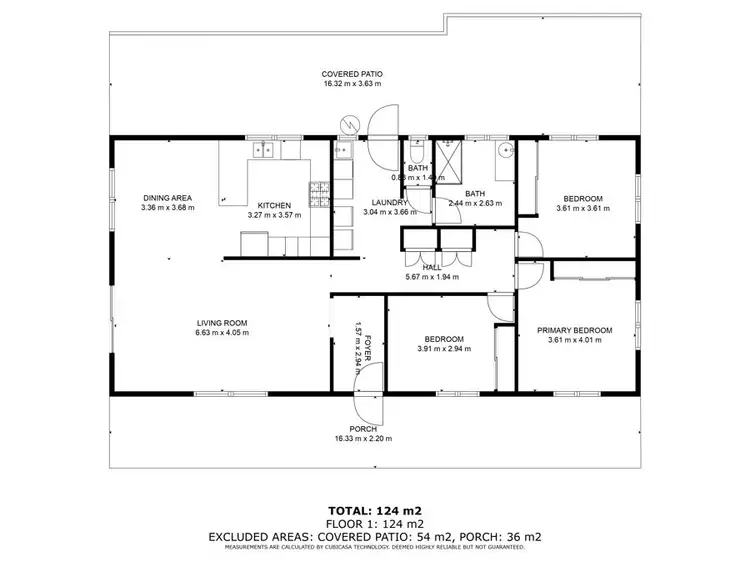 Floorplan of Homely house listing, 8 Hall Street, Kilkivan QLD 4600