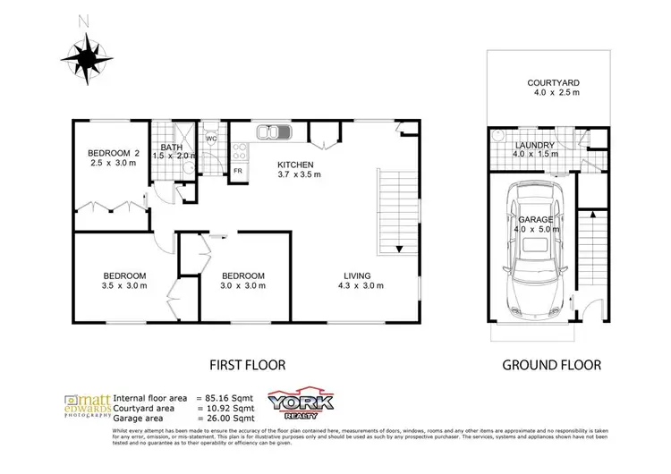 Floorplan of Homely unit listing, 12/335 West Street, Harristown QLD 4350