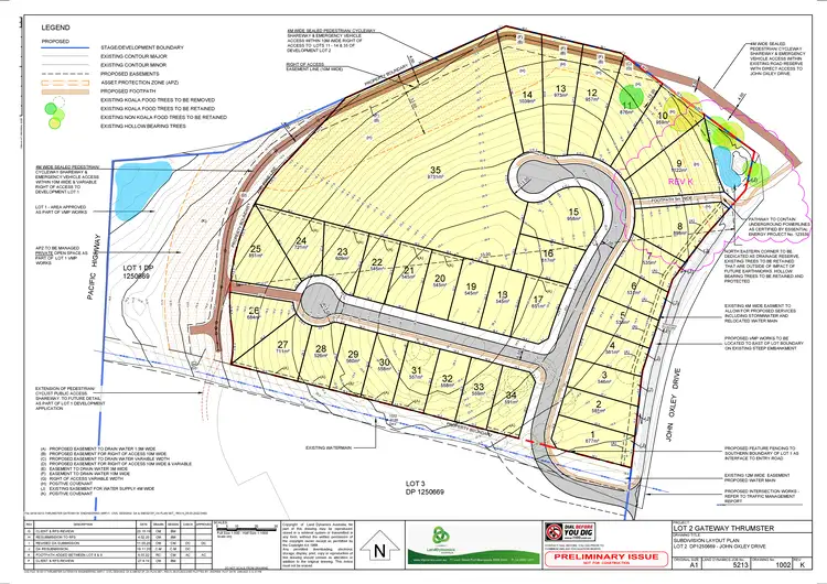Floorplan of Homely land listing, 14 Imperial Place (Lot 2 The Gateway), Thrumster NSW 2444