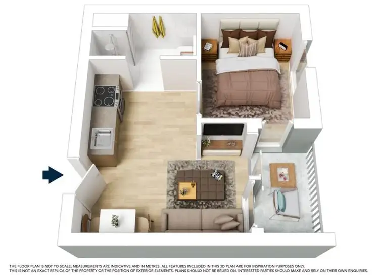 Floorplan of Homely apartment listing, 219/6 John Street, Box Hill VIC 3128