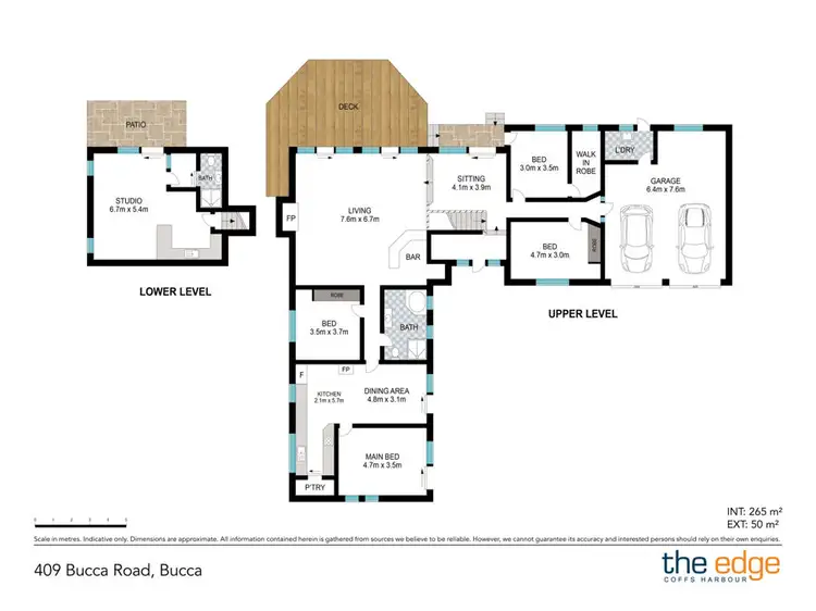 Floorplan of Homely house listing, 409 Bucca Road, Bucca NSW 2450