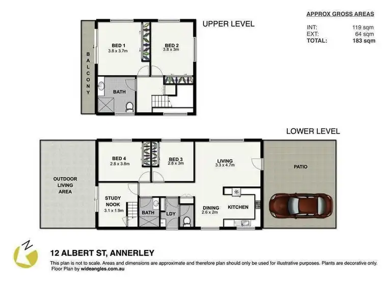 Floorplan of Homely house listing, 14 Albert St, Annerley QLD 4103
