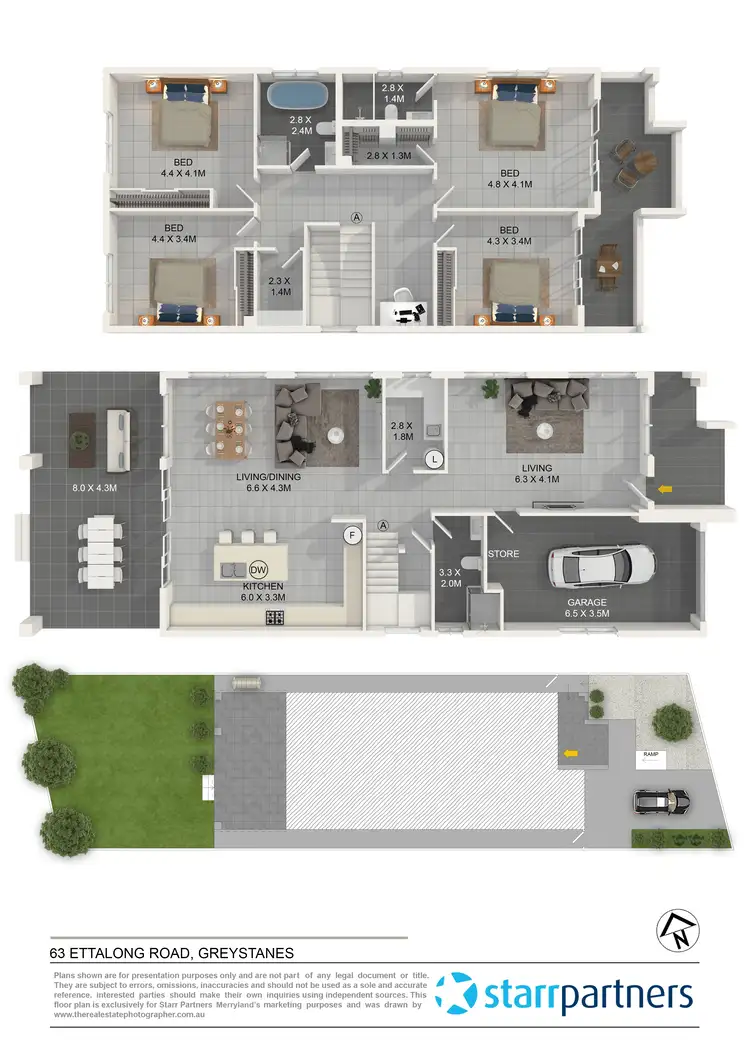 Floorplan of Homely house listing, 63 Ettalong Road, Greystanes NSW 2145