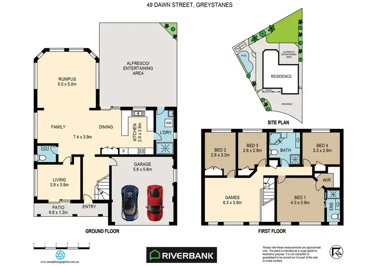 Floorplan of Homely house listing, 49 Dawn Street, Greystanes NSW 2145