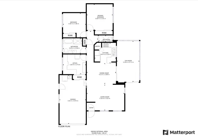 Floorplan of Homely house listing, 22 Jackwood Grove, Boambee East NSW 2452