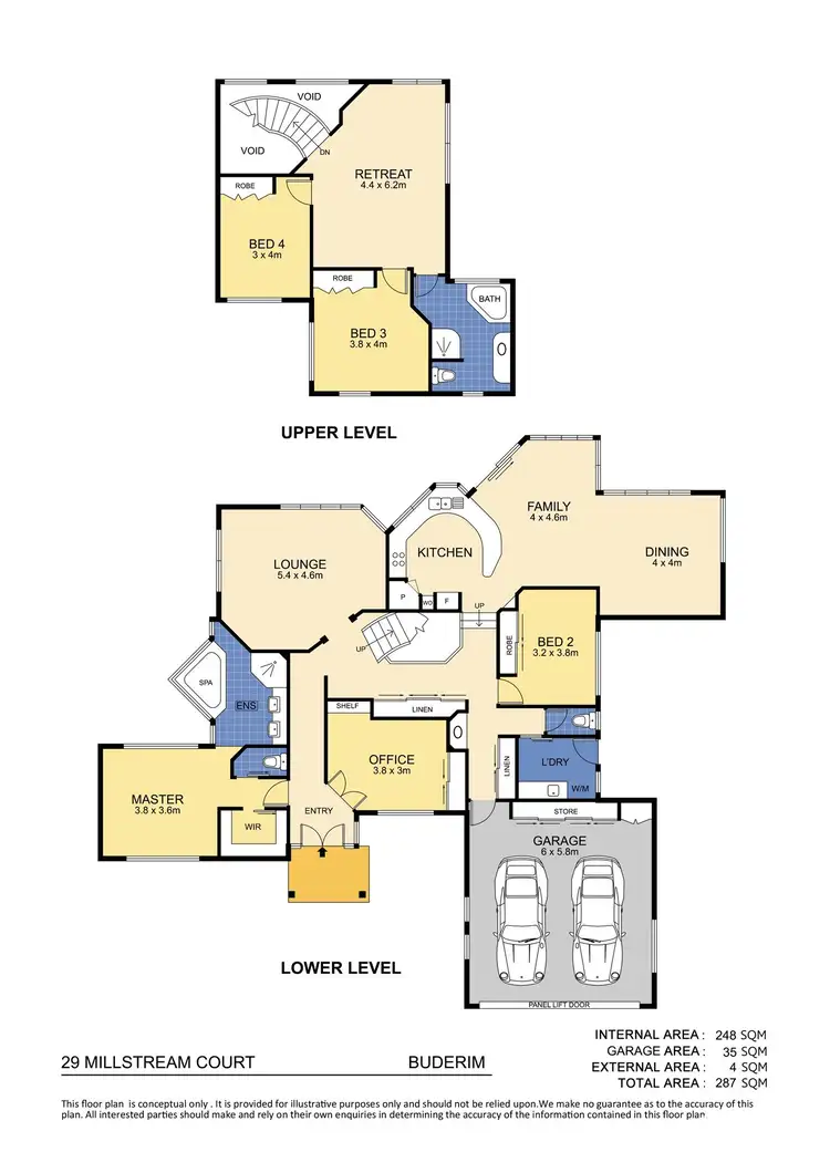 Floorplan of Homely house listing, 29 Millstream Ct, Buderim QLD 4556