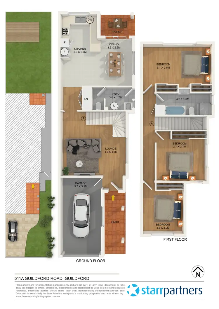 Floorplan of Homely house listing, 511a Guildford Road, Guildford NSW 2161