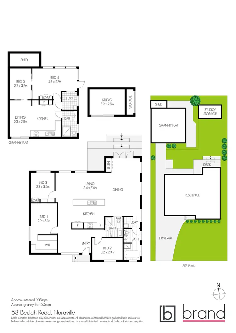 Floorplan of Homely house listing, 58 Beulah Road, Noraville NSW 2263