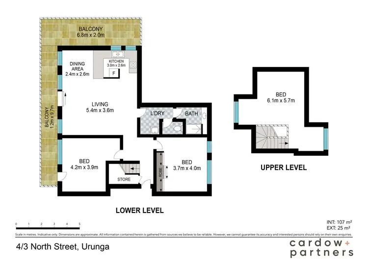 Floorplan of Homely unit listing, 4/3 North Street, Urunga NSW 2455