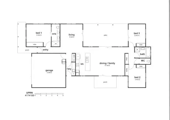 Floorplan of Homely house listing, Address available on request