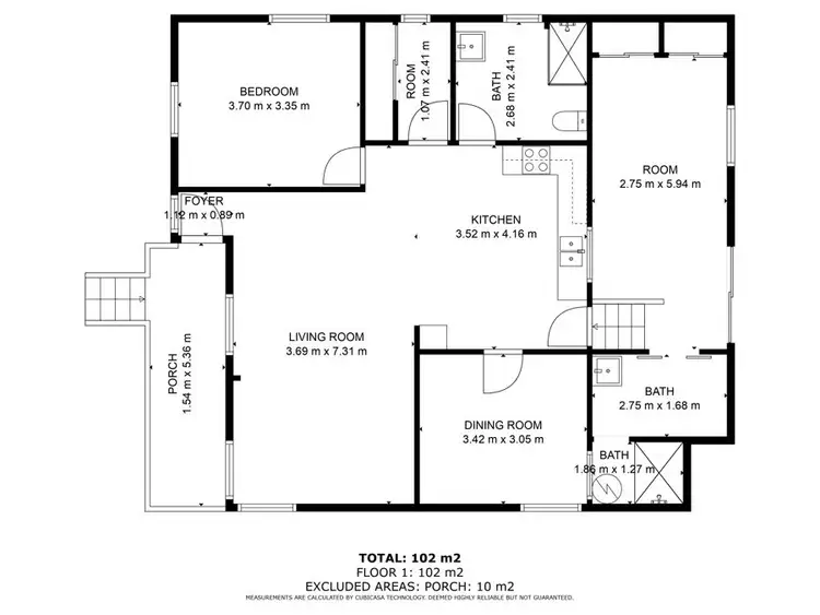 Floorplan of Homely house listing, 2 Alenola Street, Gympie QLD 4570