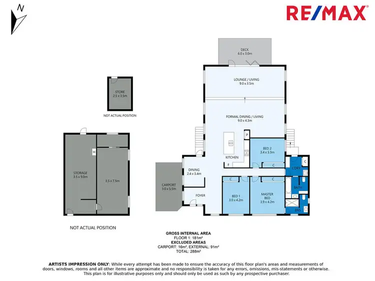 Floorplan of Homely house listing, 11 McKenzie Road, Woombye QLD 4559