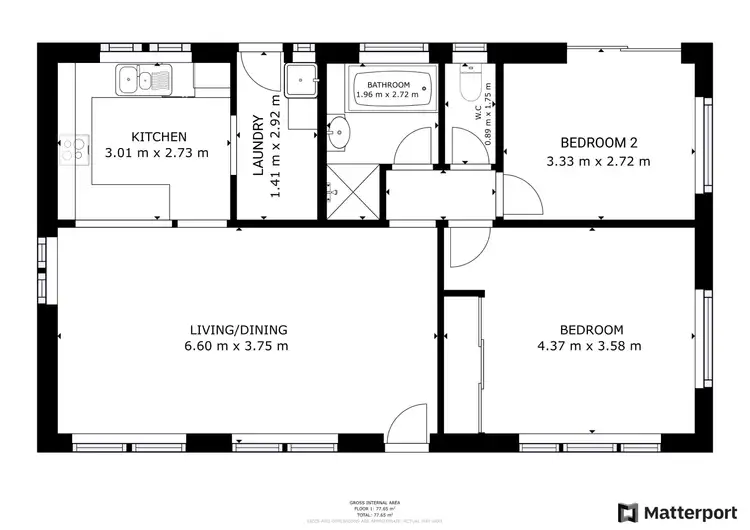 Floorplan of Homely house listing, 19 Mirroola Crescent, Toormina NSW 2452