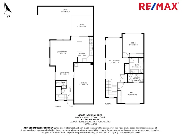 Floorplan of Homely townhouse listing, 7/37-39 Aspland Street, Nambour QLD 4560