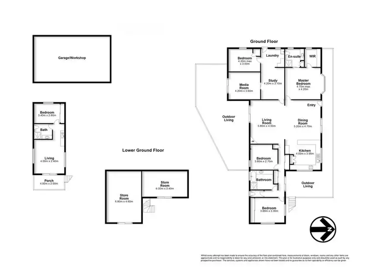 Floorplan of Homely house listing, 114 Diddillibah Road, Woombye QLD 4559