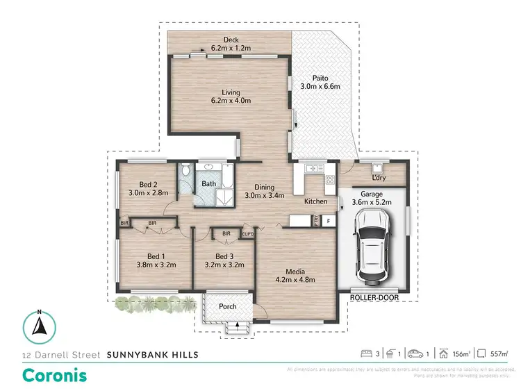 Floorplan of Homely house listing, 12 Darnell Street, Sunnybank Hills QLD 4109