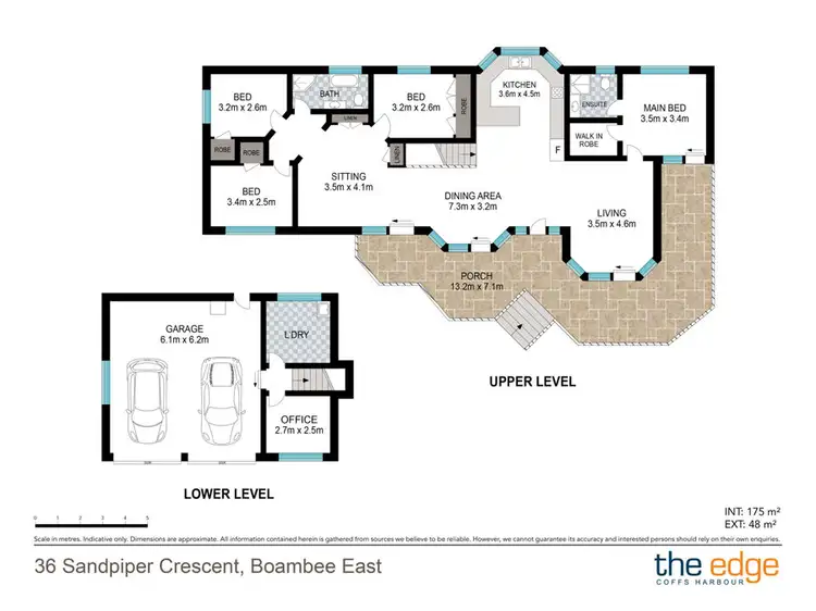 Floorplan of Homely house listing, 36 Sandpiper Crescent, Boambee East NSW 2452