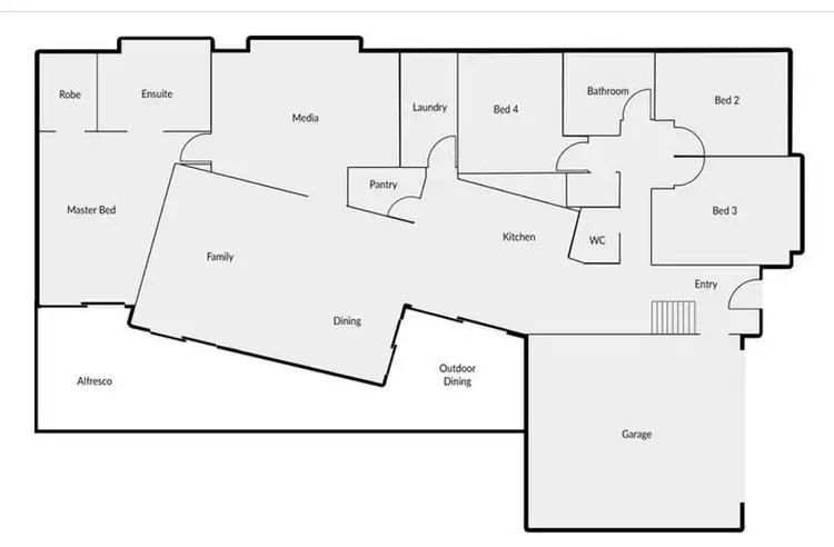 Floorplan of Homely house listing, 56 Cottesloe Circuit, Red Head NSW 2430