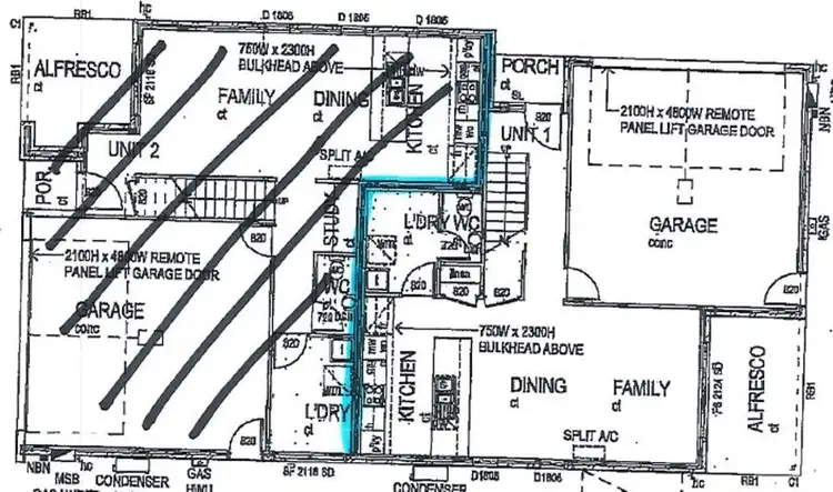 Floorplan of Homely semi-detached listing, 1/1 Emilia St, Coomera QLD 4209