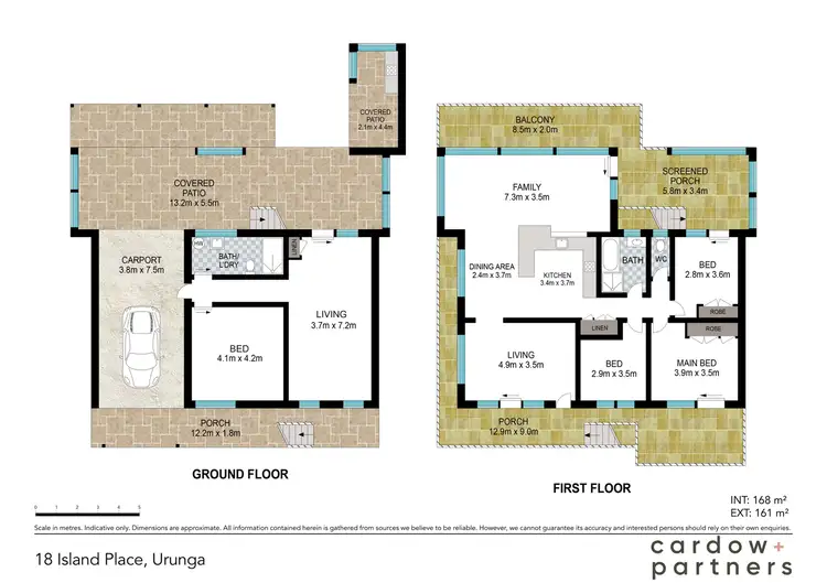 Floorplan of Homely house listing, 18 Island Place, Urunga NSW 2455