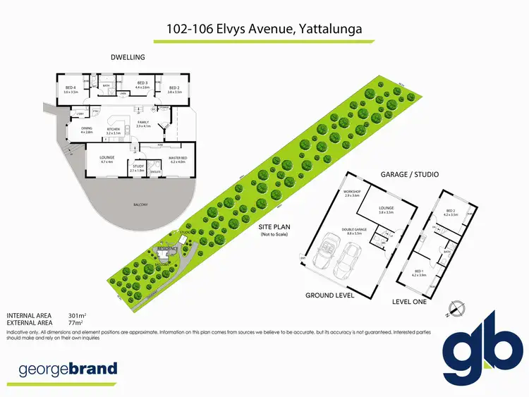 Floorplan of Homely house listing, 102-106 Elvys Avenue, Yattalunga NSW 2251