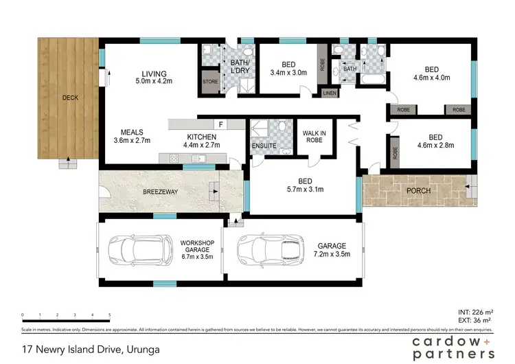 Floorplan of Homely house listing, 17 Newry Island Drive, Urunga NSW 2455
