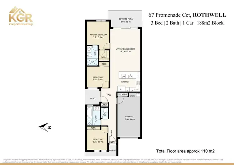 Floorplan of Homely house listing, Address available on request