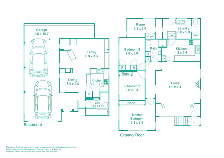 Floorplan of Homely house listing, 20 Boulter Street, Aspley QLD 4034