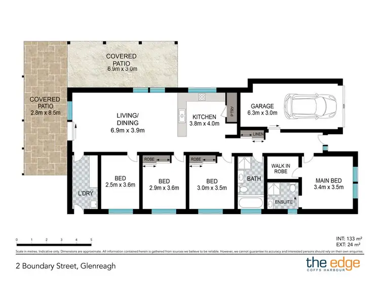 Floorplan of Homely house listing, 2 Boundary Street, Glenreagh NSW 2450