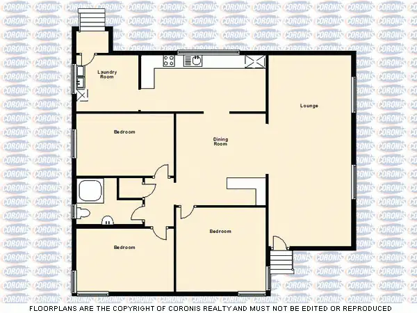 Floorplan of Homely house listing, 4 Sandown Street, Brighton QLD 4017