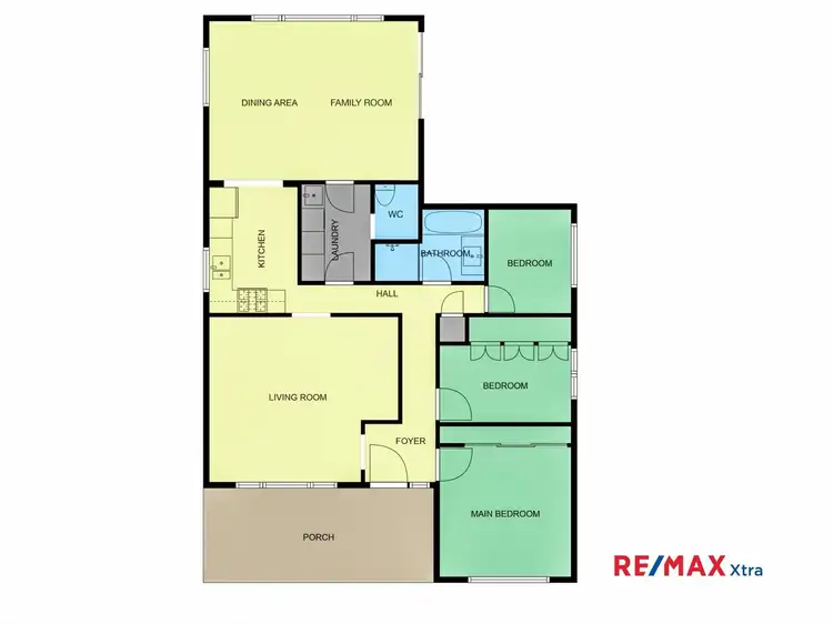 Floorplan of Homely house listing, 13 Benalla Crescent, Marayong NSW 2148