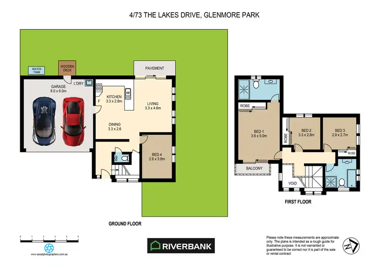 Floorplan of Homely house listing, 4/73-79 The Lakes Drive, Glenmore Park NSW 2745