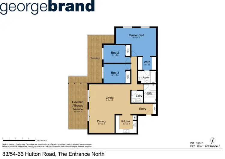 Floorplan of Homely apartment listing, 83/54-66 Hutton Road, The Entrance North NSW 2261