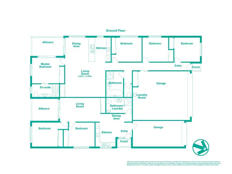 Floorplan of Homely house listing, 19 Avonmore Street, Edens Landing QLD 4207