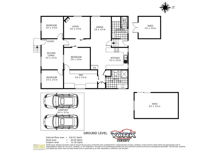 Floorplan of Homely house listing, 43 Mabel Street, Harlaxton QLD 4350