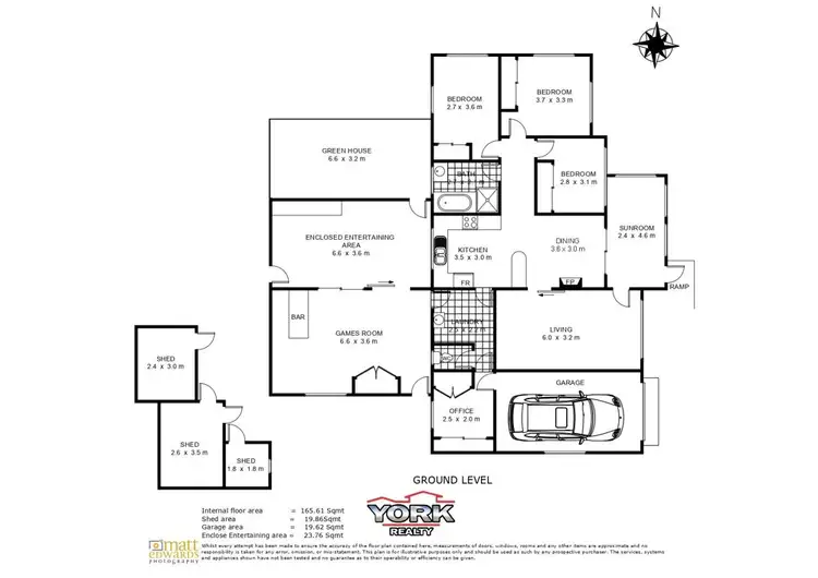 Floorplan of Homely house listing, 437 West Street, Darling Heights QLD 4350
