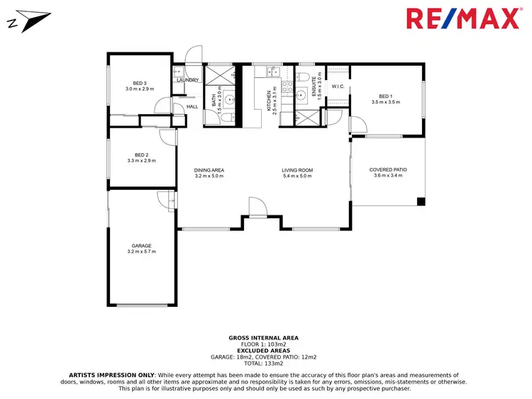 Floorplan of Homely house listing, 17A Low Street, Yandina QLD 4561