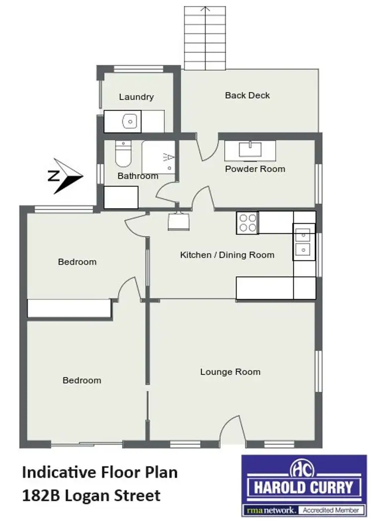 Floorplan of Homely house listing, 182B Logan Street, Tenterfield NSW 2372