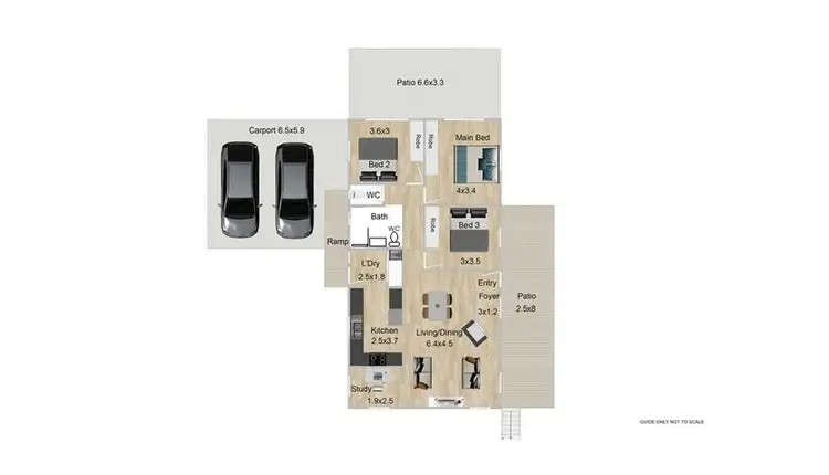 Floorplan of Homely house listing, 169 Old Ipswich Road, Riverview QLD 4303