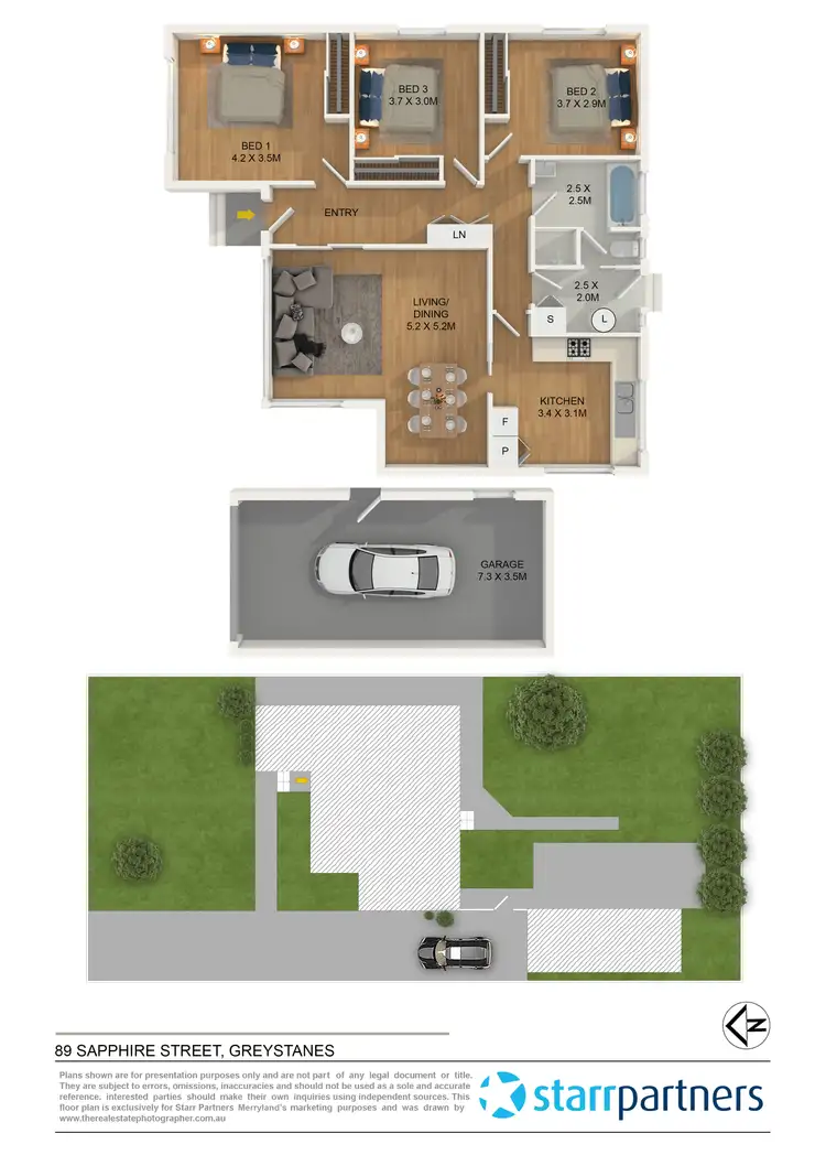 Floorplan of Homely house listing, 89 Sapphire Street, Greystanes NSW 2145