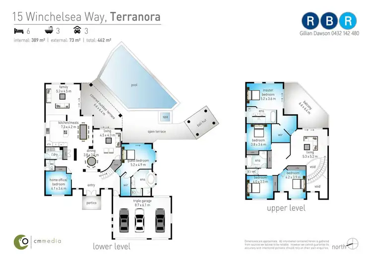 Floorplan of Homely rural property listing, 15 Winchelsea Way, Terranora NSW 2486