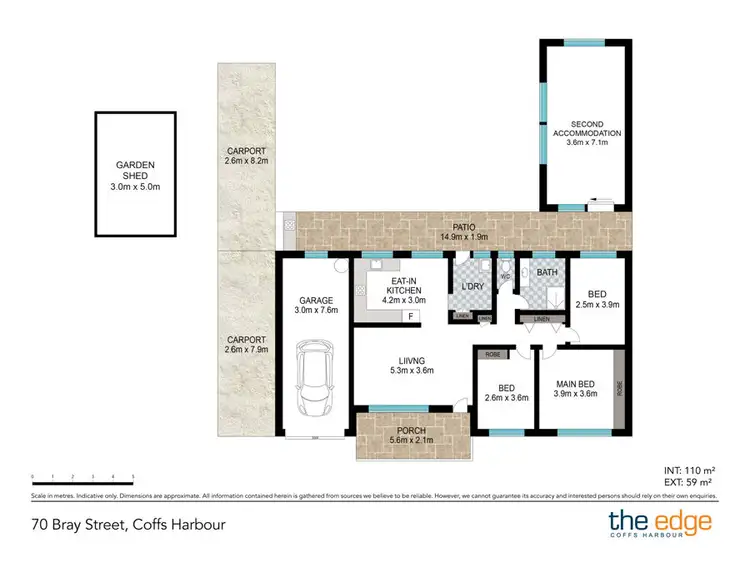 Floorplan of Homely house listing, 70 Bray Street, Coffs Harbour NSW 2450