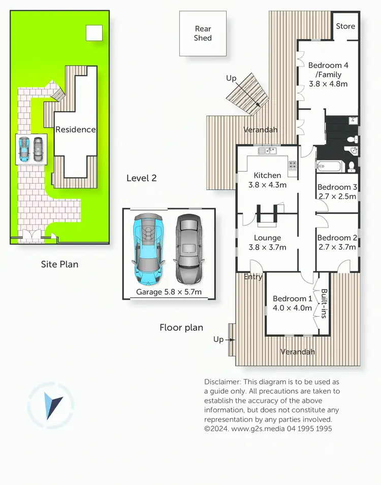 Floorplan of Homely house listing, 91 Carlingford Road, Epping NSW 2121