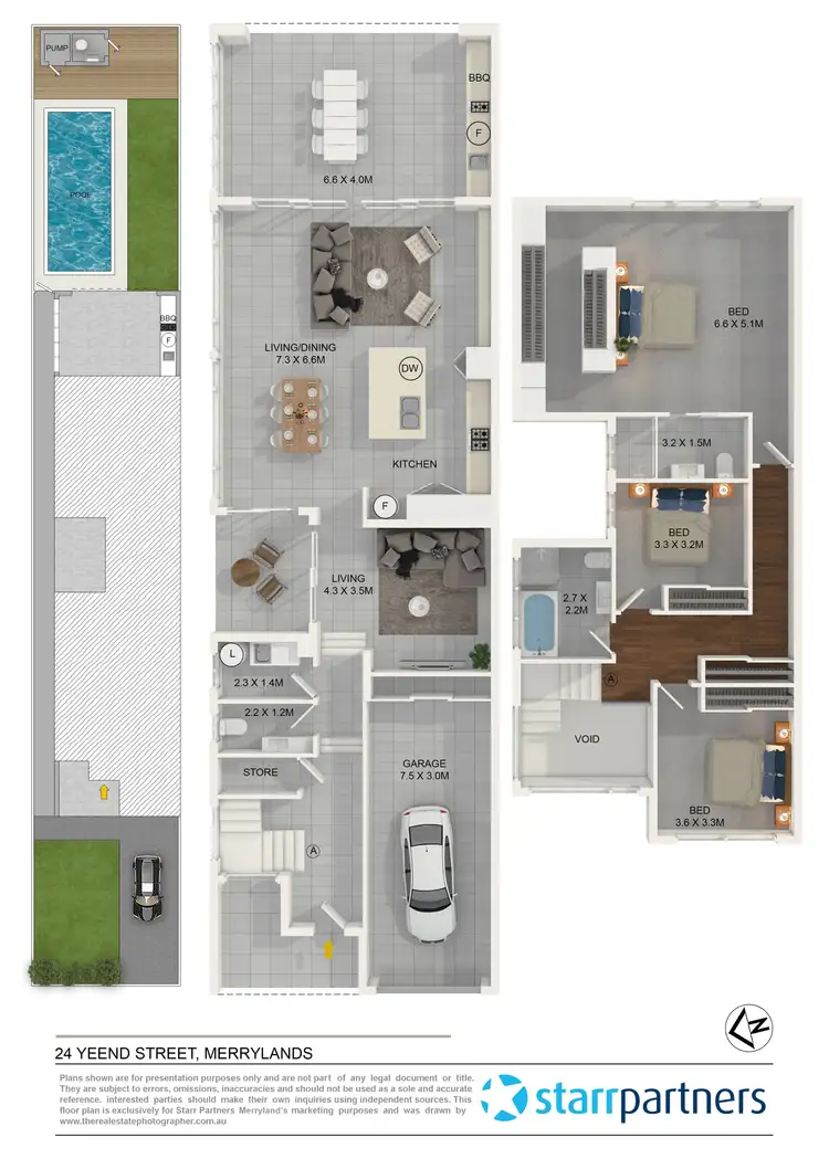 Floorplan of Homely house listing, 24 Yeend Street, Merrylands NSW 2160
